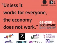 Gender & Economic Recovery webinar