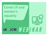 WEBINAR: Covid-19 and women's equality across the UK