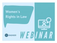 EVENING WEBINAR: Women's Rights in Law