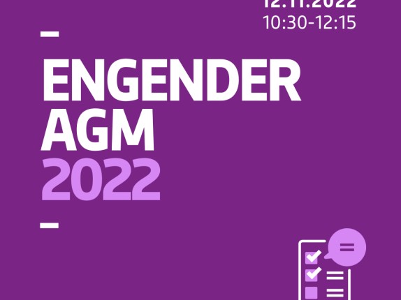 Engender's AGM: Cost of Living - a deepening crisis for women's equality