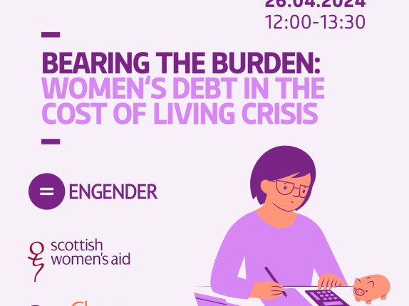 Bearing the Burden: Women’s Debt in the Cost of Living Crisis