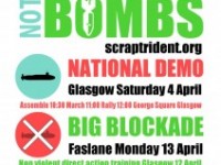 Bairns Not Bombs: Scottish Women can disarm the UK Government