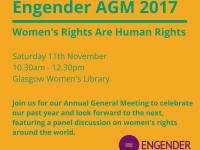 Engender Annual General Meeting