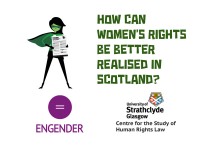 How can women's rights be better realised in Scotland?