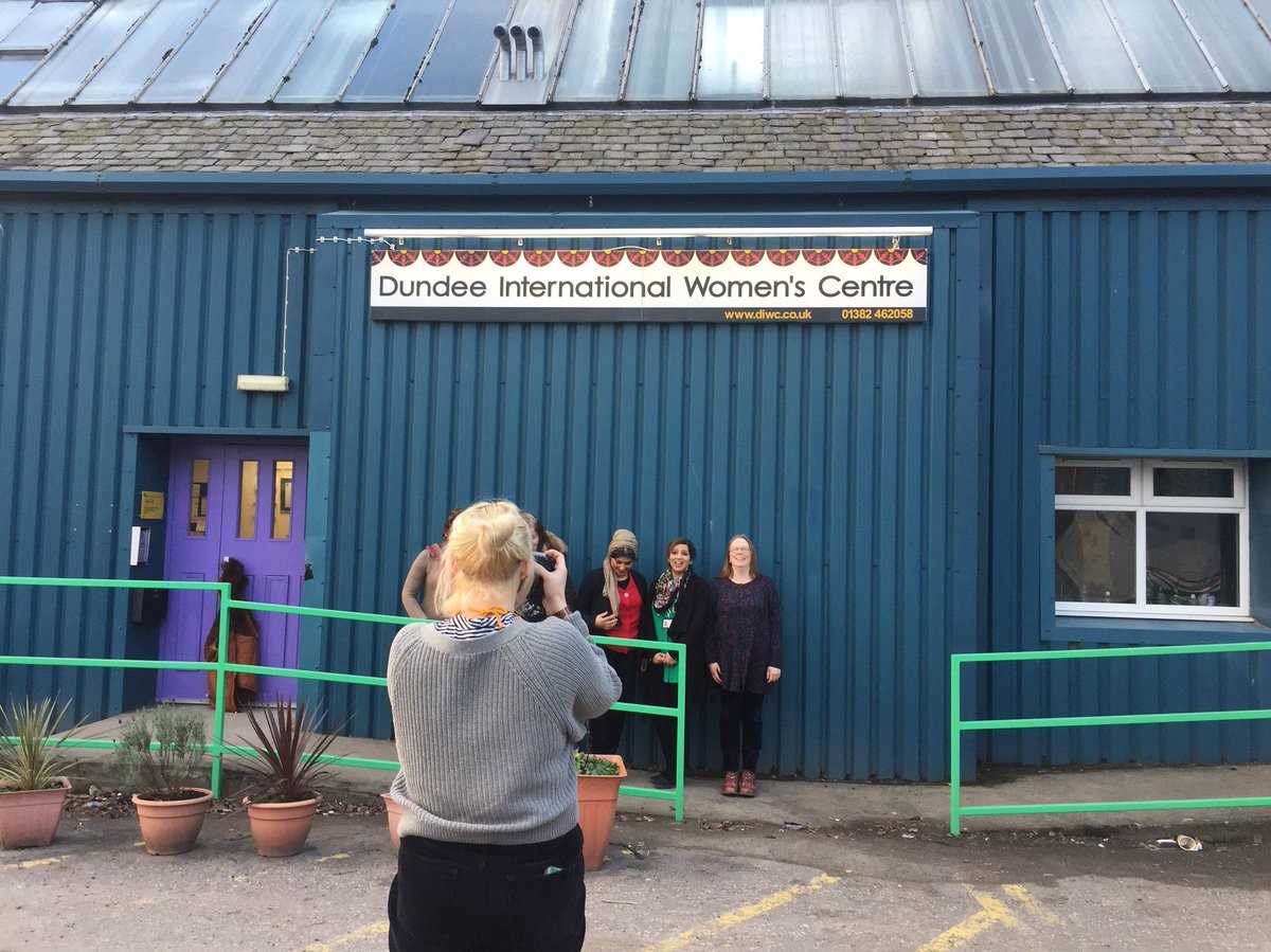 Women at the Dundee International Women's Centre