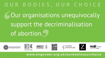 support decriminalisation