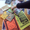 Some of the Engender archives held at the Glasgow Women's Library