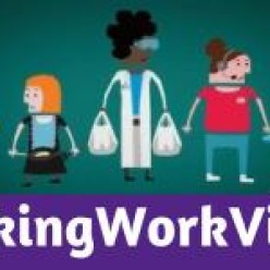 Help us to make women's work visible this International Women's Day
