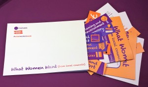 What Women Want envelope