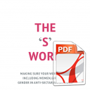 The 'S' Word: Toolkit