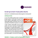 Summary of 'Gendering Scotland’s Employability Pipeline' Roundtable