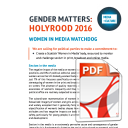 Summary of 'Gender Matters in Media' Roundtable