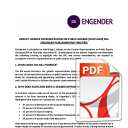 Engender Parliamentary Briefing: Gender Balanced Boards Stage 1 Debate November 2017