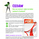 CEDAW: How can women's rights be better realised in Scotland?