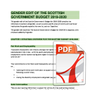 Engender Gender Edit of the Scottish Government Budget 2019-2020