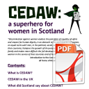 CEDAW: a superhero for women in Scotland