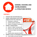 GENDER, HOUSING AND HOMELESSNESS: A LITERATURE REVIEW