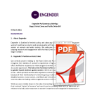 Engender Parliamentary Briefing Hate Crime and Public Order Bill Stage 3