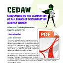 CEDAW: Follow-up to Concluding Observations Scotland Report