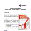 Engender Parliamentary Briefing:  Improving Support and Ending the Stigma of the Menopause