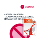 Enough is Enough: Tackling Workplace Sexual Harassment In Scotland