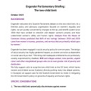 Engender Parliamentary Briefing: The Two-child Limit