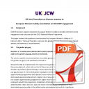 UK Joint Committee on Women Response to the 2013 National Reform Programme