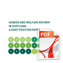 Gender and 'Welfare Reform': A Joint Position Paper