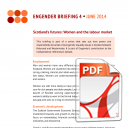Scotland’s Futures: Women and the Labour Market