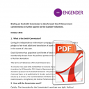 Engender Briefing on the Smith Commission