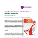 Engender Submission to the Smith Commission