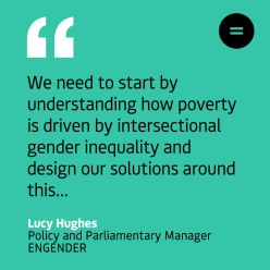 Cost of Living: Fight Against Poverty is a Fight for Gender Equality