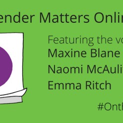 On the Engender: Gender Matters Online