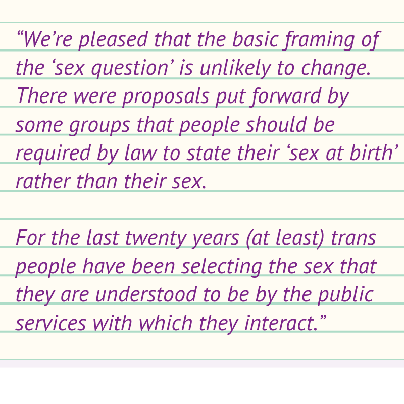 Census report what does it mean for gender equality? Engender blog