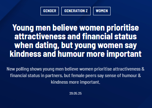 Screenshot of an article about research by Ipsos