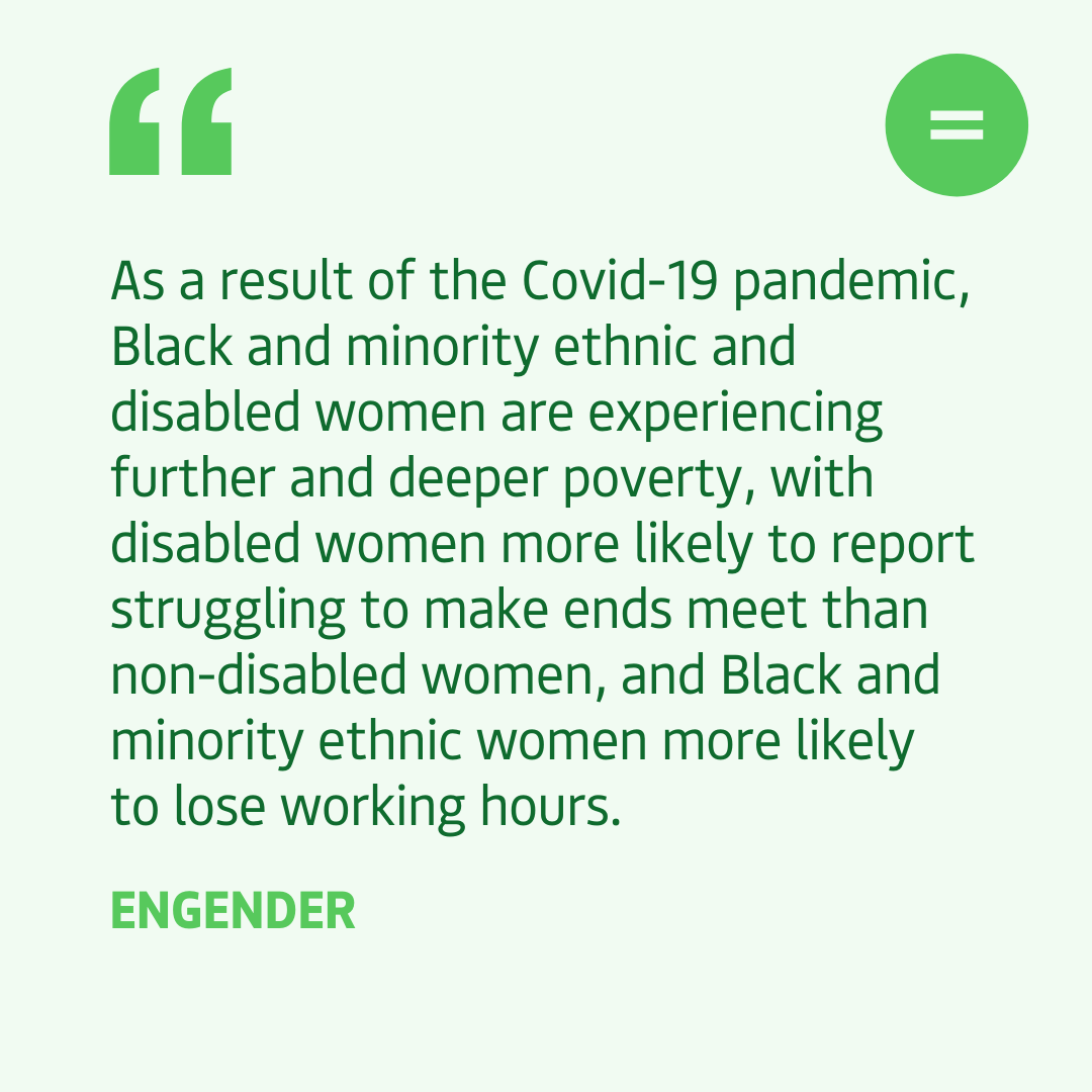 Exploring the impact of Covid-19 on women's equality in Scotland ...