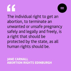 GUEST POST: Stand with the pro-choice voice across the US