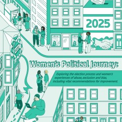 Engender launches report on women’s experience of the election process 