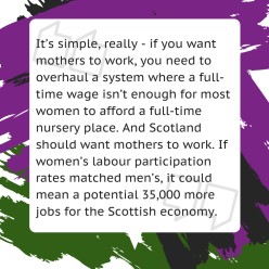 GUEST POST: When childcare isn’t affordable, we all pay for it