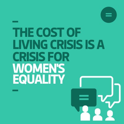 The Cost of Living Crisis is a crisis for women's equality