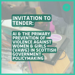 Invitation to Tender: AI & the Primary Prevention of VAWG in Scottish Government Policymaking