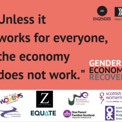 Scotland’s economic recovery will fail if it doesn’t think about women’s equality