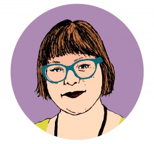 Drawing of Emma Ritch