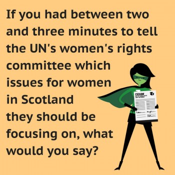 What would you tell the CEDAW committee?