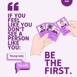 “We can’t win here with someone who looks like her”: How we’re working to tackle barriers and improve women’s representation in politics