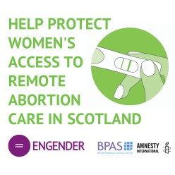 Have your say on the future of remote abortion care in Scotland