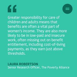 Cost of Living Crisis: Gaps in support for women on low incomes in Scotland