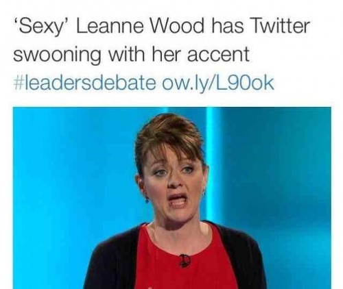 Leanne Wood on Twitter