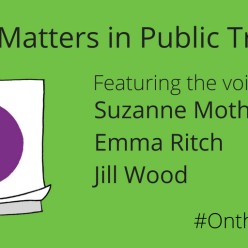 On the Engender: Gender Matters in Public Transport