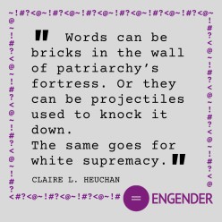 F-words: Language, power, and Blackness